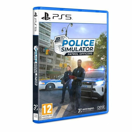 Jogo eletrónico PlayStation 5 Astragon Police Simulator: Patrol Officers