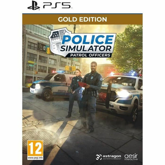 Jogo eletrónico PlayStation 5 Microids Police Simulator: Patrol Officers - Gold Edition