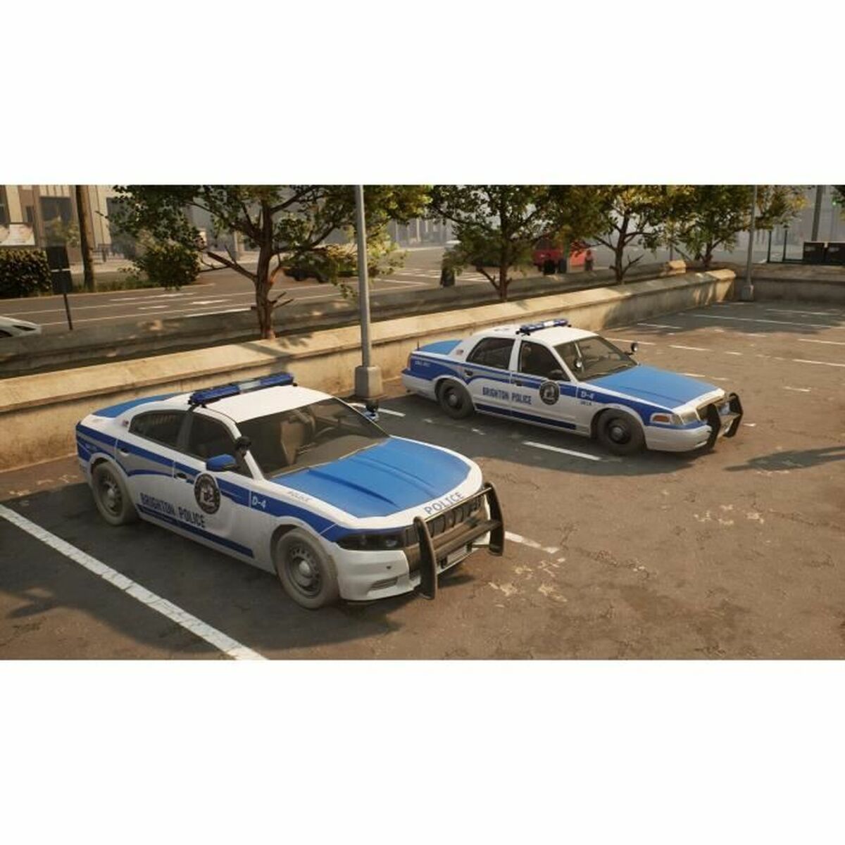 Jogo eletrónico PlayStation 5 Microids Police Simulator: Patrol Officers - Gold Edition