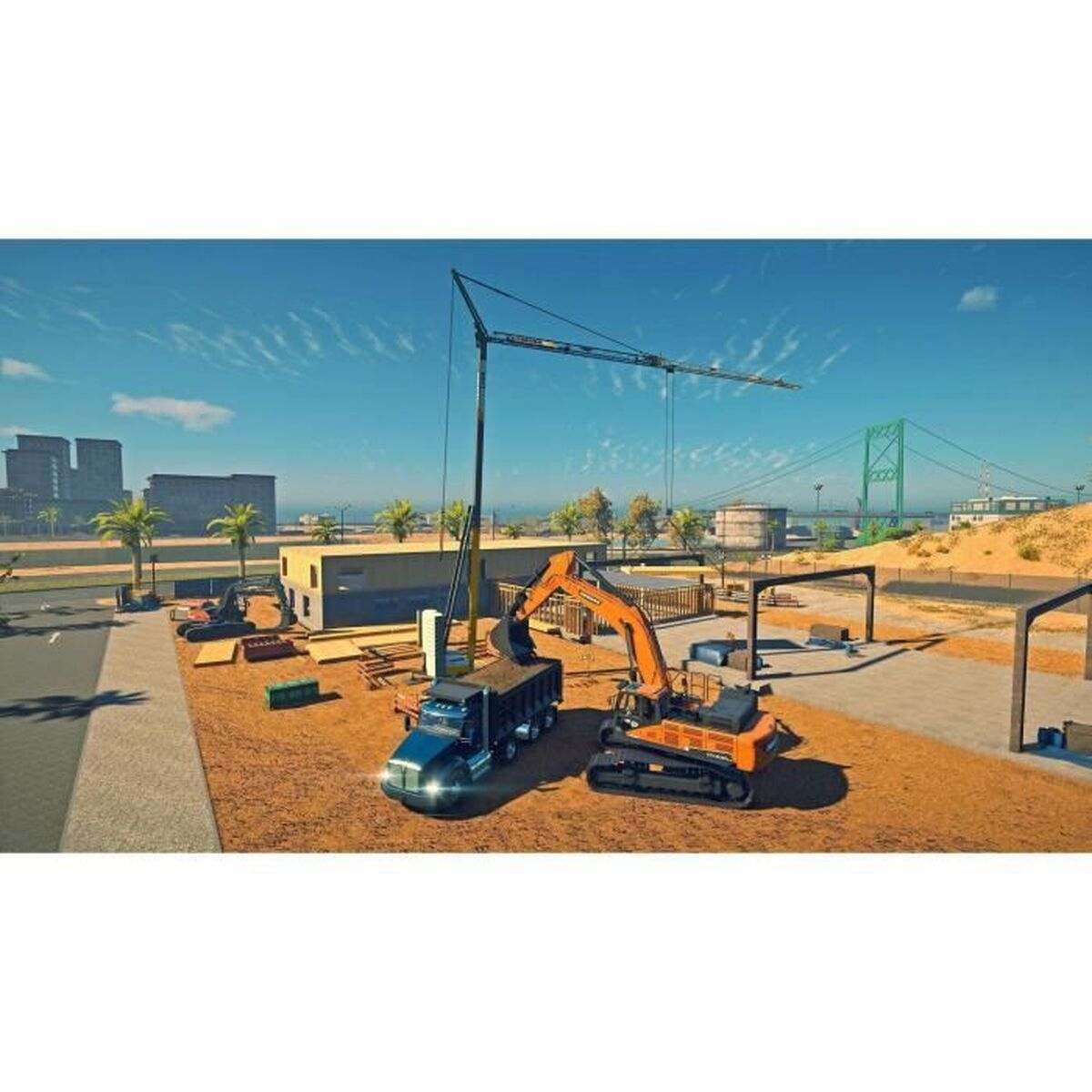 Xbox One / Series X Videojogo Microids Construction Simulator (FR)