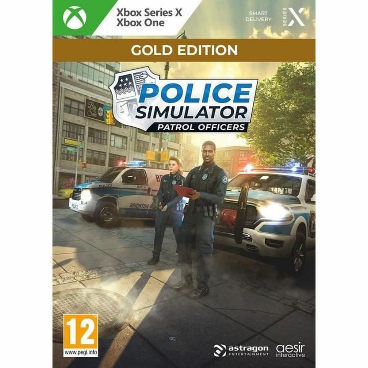 Xbox Series X Videojogo Microids Police Simulator: Patrol Officers - Gold Edition