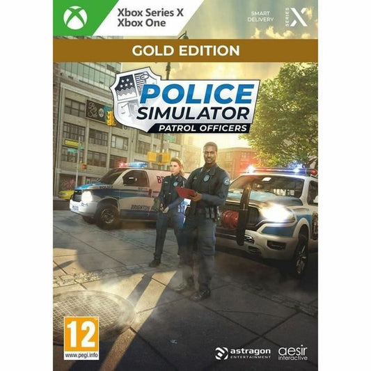 Xbox Series X Videojogo Microids Police Simulator: Patrol Officers - Gold Edition