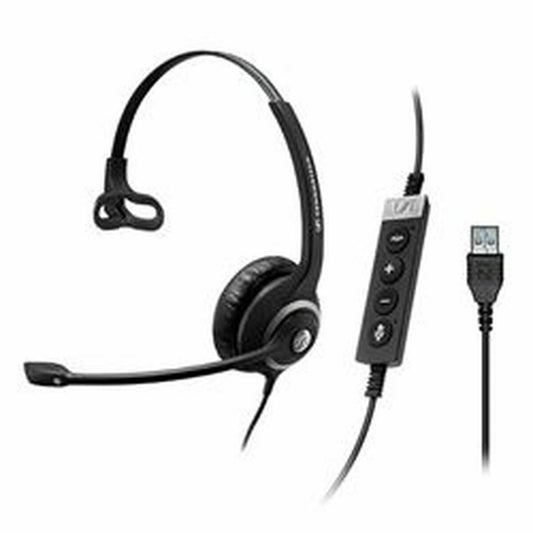 Auriculares com microfone Epos 506482 Preto