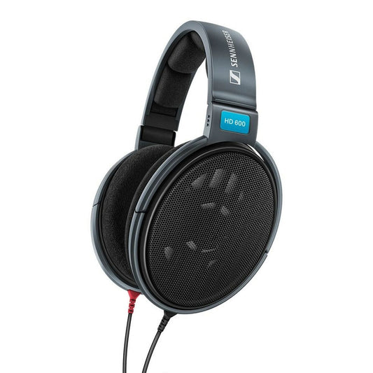 Auriculares com microfone Sennheiser HD 600 Preto Cinzento