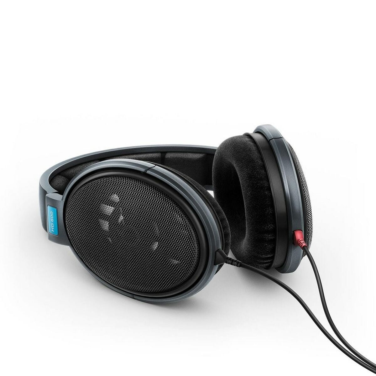 Auriculares com microfone Sennheiser HD 600 Preto Cinzento