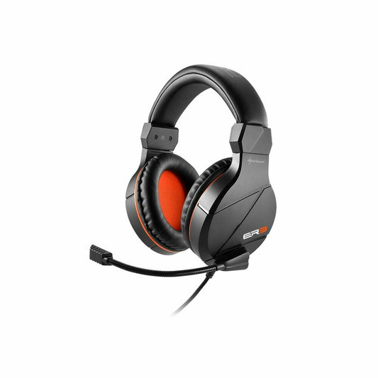 Auriculares com Microfone Gaming Sharkoon Rush ER3 3,5 mm (1 Unidade)