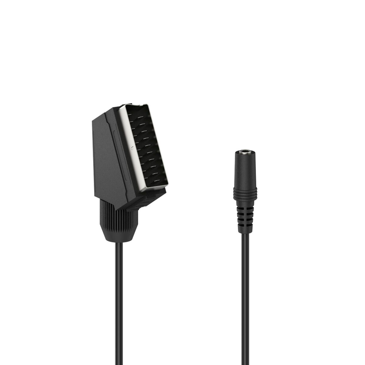 Cabo SCART - Jack 3.5 mm Hama 00205171 Preto