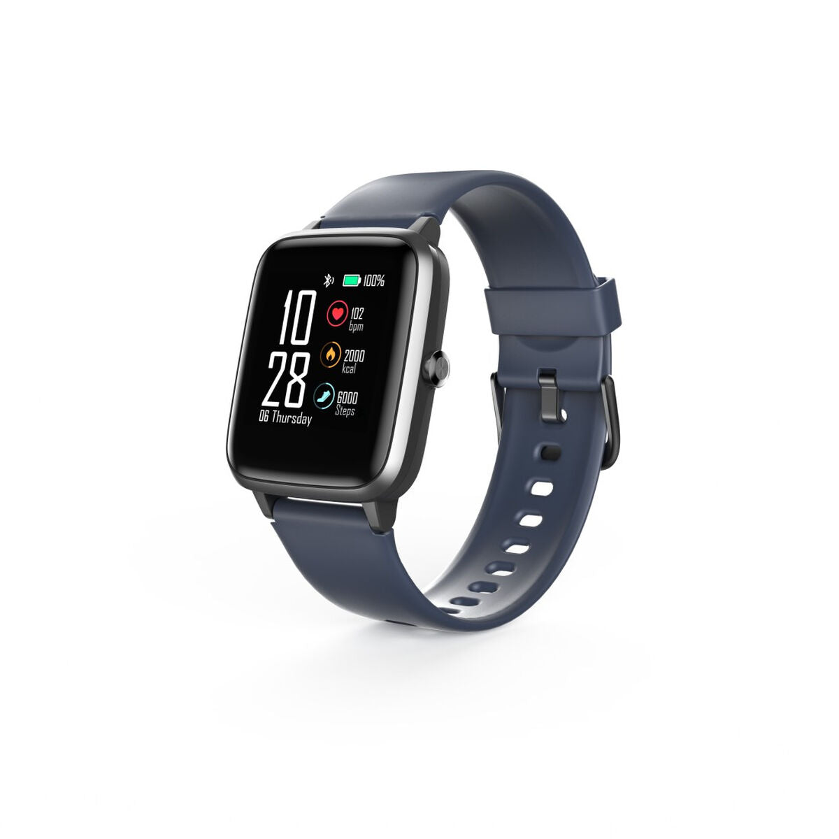 Smartwatch Hama 00178604 Azul Preto/Azul 1,3" (1 Unidade)