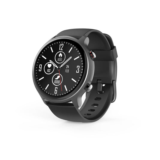 Smartwatch Hama 00178610 Preto Cinzento 1,28" Ø 46 mm