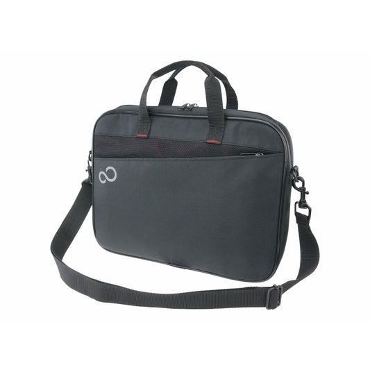 Mala para Portátil Fujitsu S26391-F1120-L120 Preto Cinzento 14"