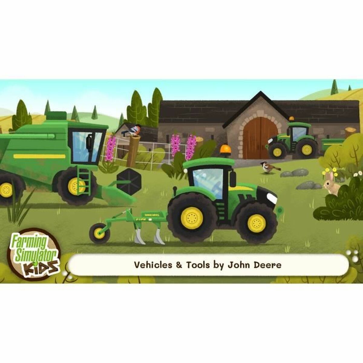 Videojogo para Switch Nintendo Farming Simulator Kids (FR)