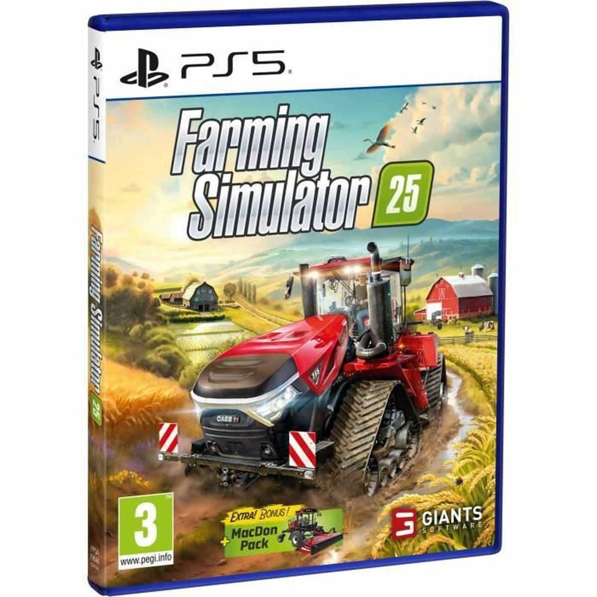 Jogo eletrónico PlayStation 5 Giants Software Farming Simulator 25 (FR)