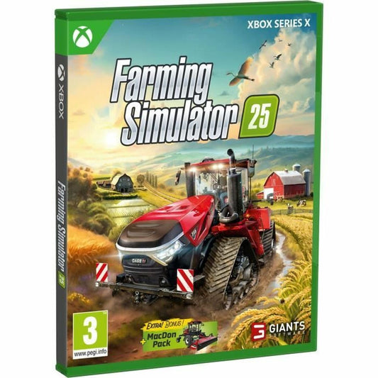 Xbox Series X Videojogo Giants Software Farming Simulator 25 (FR)