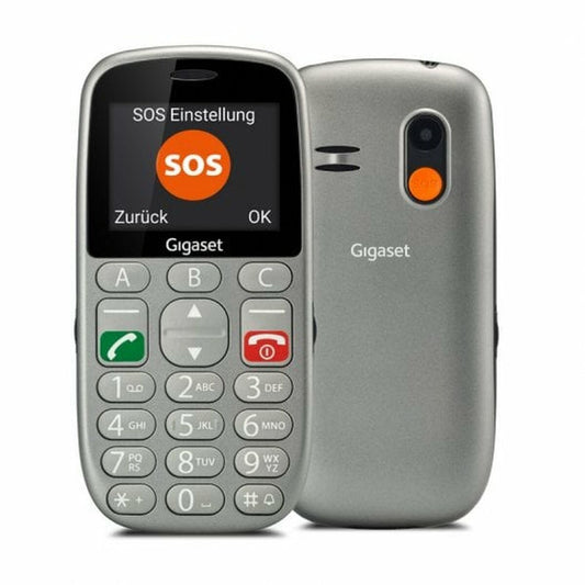 Telefone Móvel para Idosos Gigaset GL390 2,2" 32 GB RAM 2G Cinzento