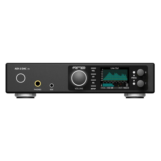 Gravador Externo RME ADI-2 DAC FS