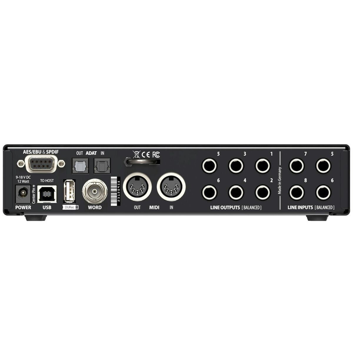 Interface de áudio RME UCX II