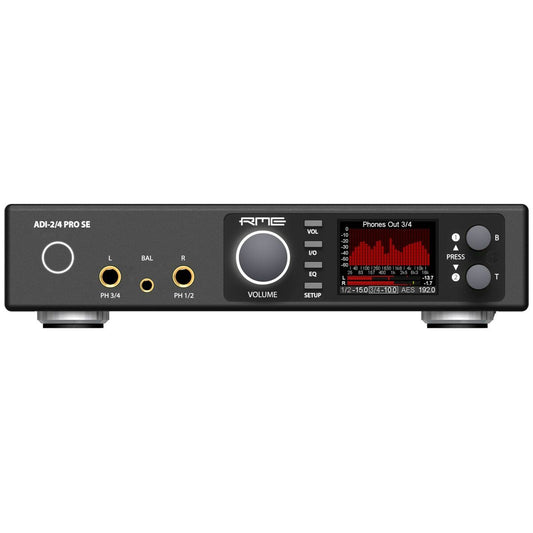 Interface de áudio RME 4 PRO SE