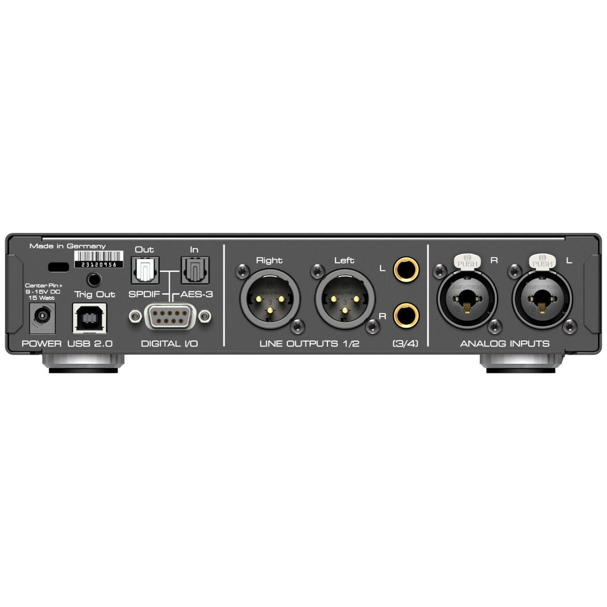 Interface de áudio RME 4 PRO SE