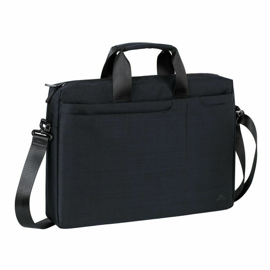 Mala para Portátil Rivacase Biscayne 15,6" Preto 15,6" 41 x 29 x 65 cm