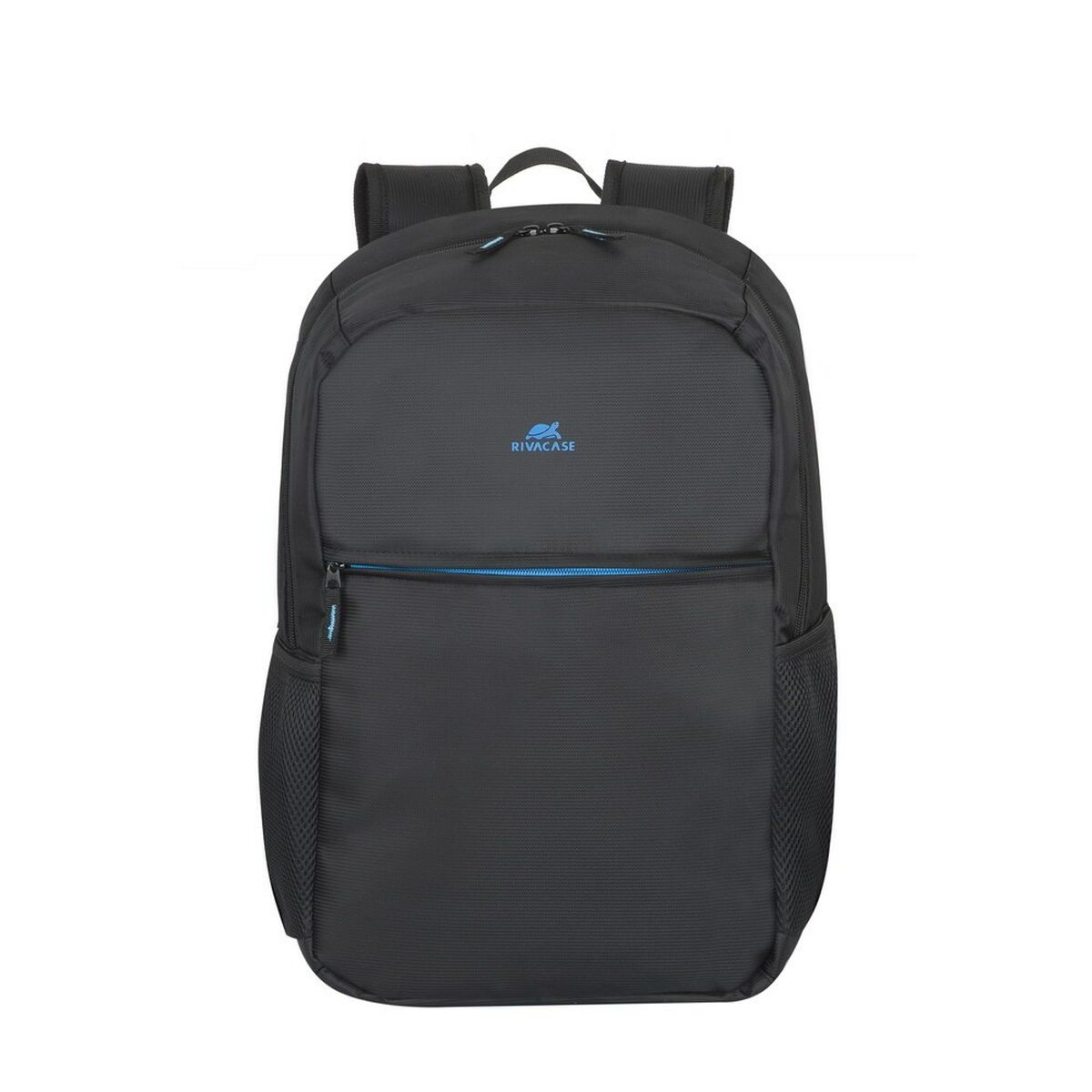 Mochila para notebook Rivacase Regent 8069 Preto Ciano Monocromática