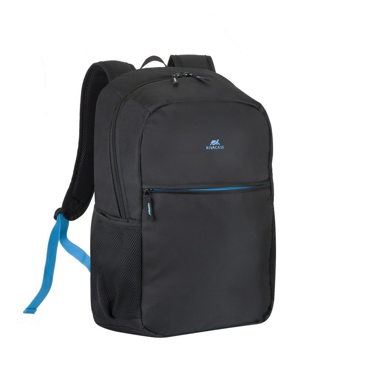 Mochila para notebook Rivacase Regent 8069 Preto Ciano Monocromática