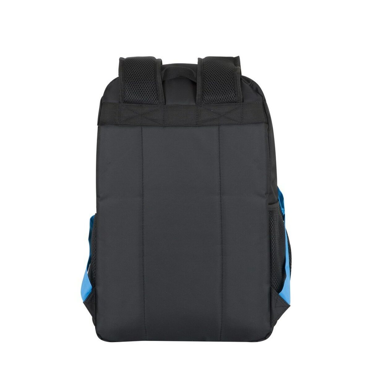 Mochila para notebook Rivacase Regent 8069 Preto Ciano Monocromática