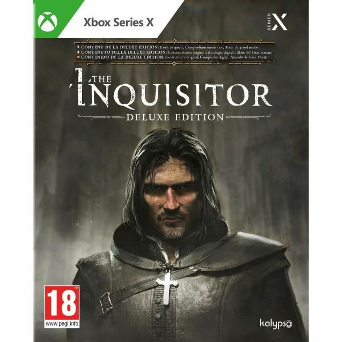 Xbox One / Series X Videojogo Microids The inquisitor (FR)