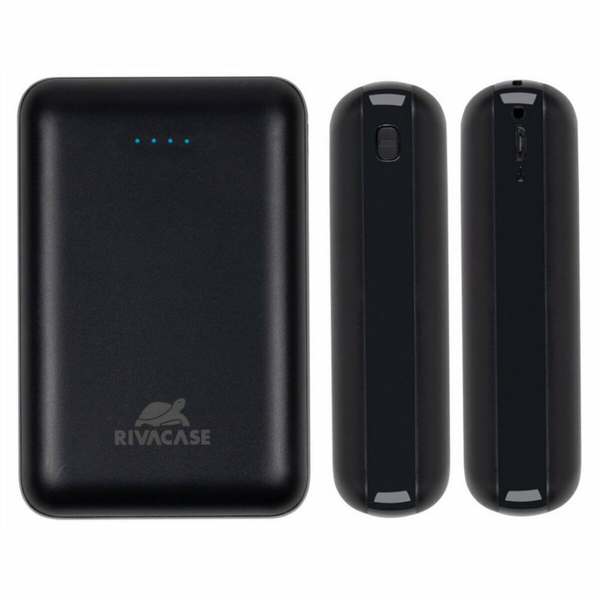 Powerbank Rivacase VA2412 Preto 10000 mAh