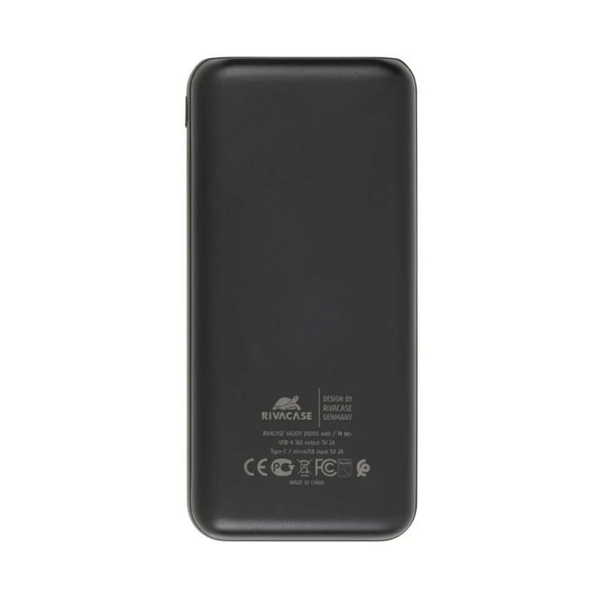 Powerbank Rivacase VA2071 Preto 20000 mAh