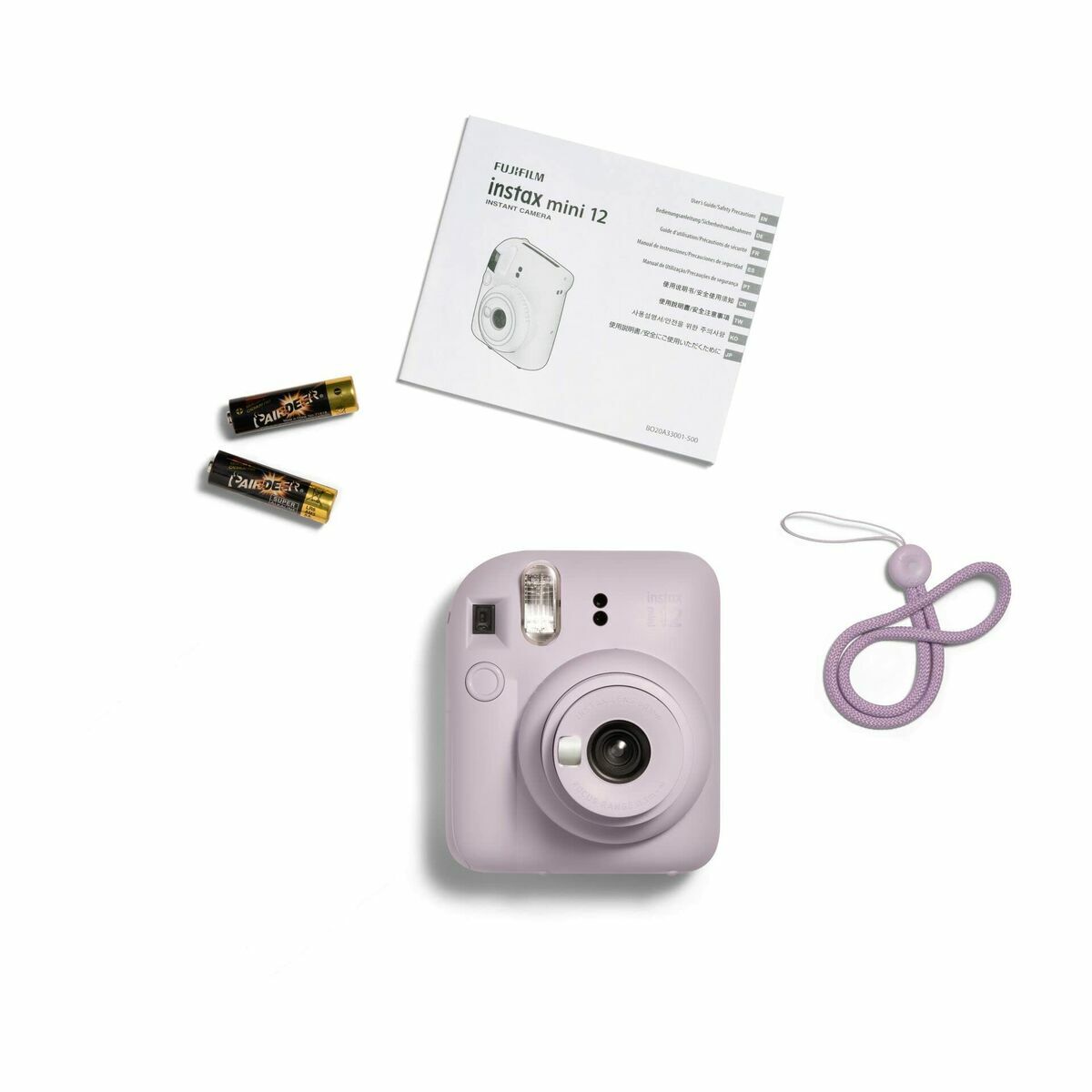 Câmara Instantânea Fujifilm Mini 12 Violeta