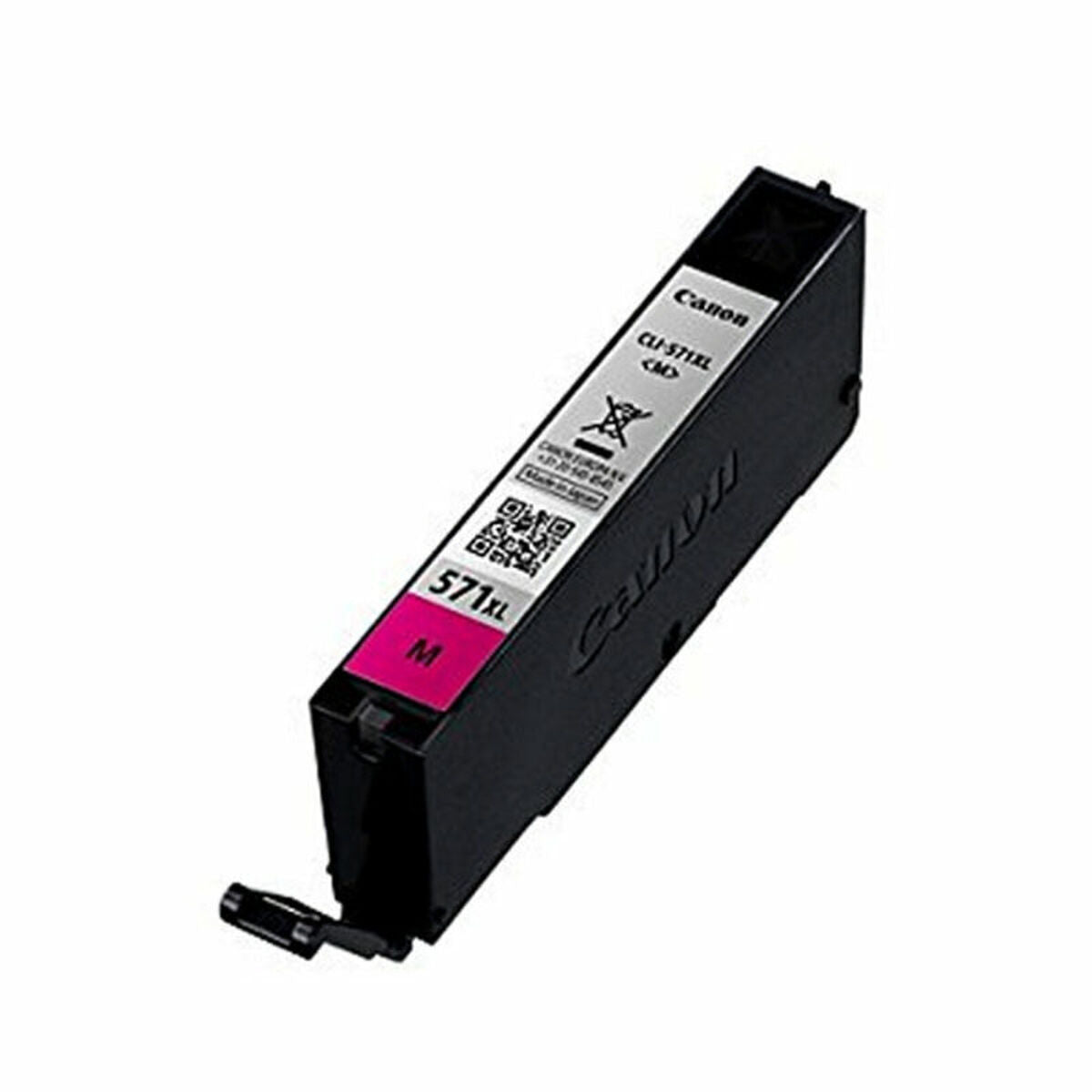 Tinteiro de Tinta Original Canon CLI-571M XL Magenta