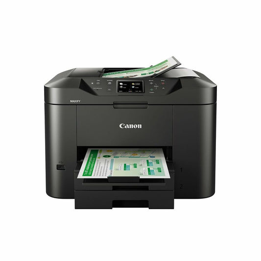 Impressora multifunções Canon MB2750 Preto