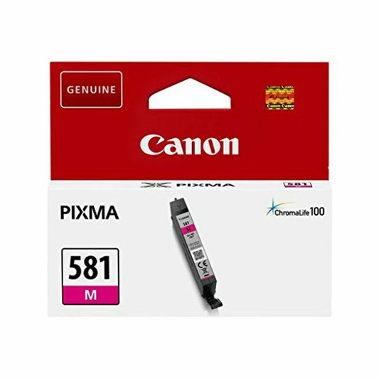 Tinteiro de Tinta Original Canon CLI-581M Magenta