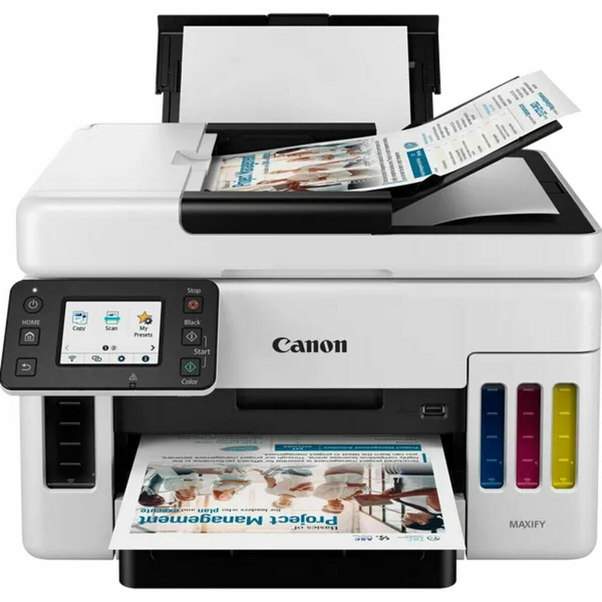 Impressora multifunções Canon GX6050 MegaTank Branco