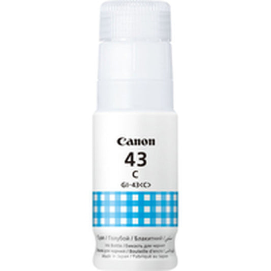 Tinta para Recarregar Cartuchos Canon 4672C001 Ciano