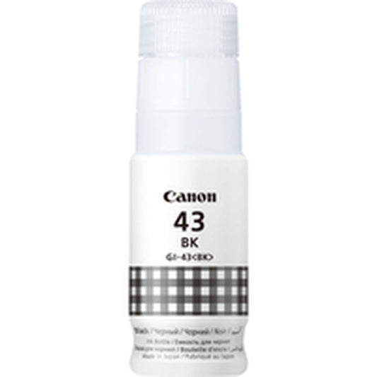 Tinta para Recarregar Cartuchos Canon 4698C001 Preto Cinzento