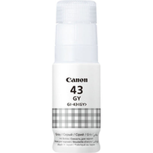 Tinta para Recarregar Cartuchos Canon 4707C001 Cinzento