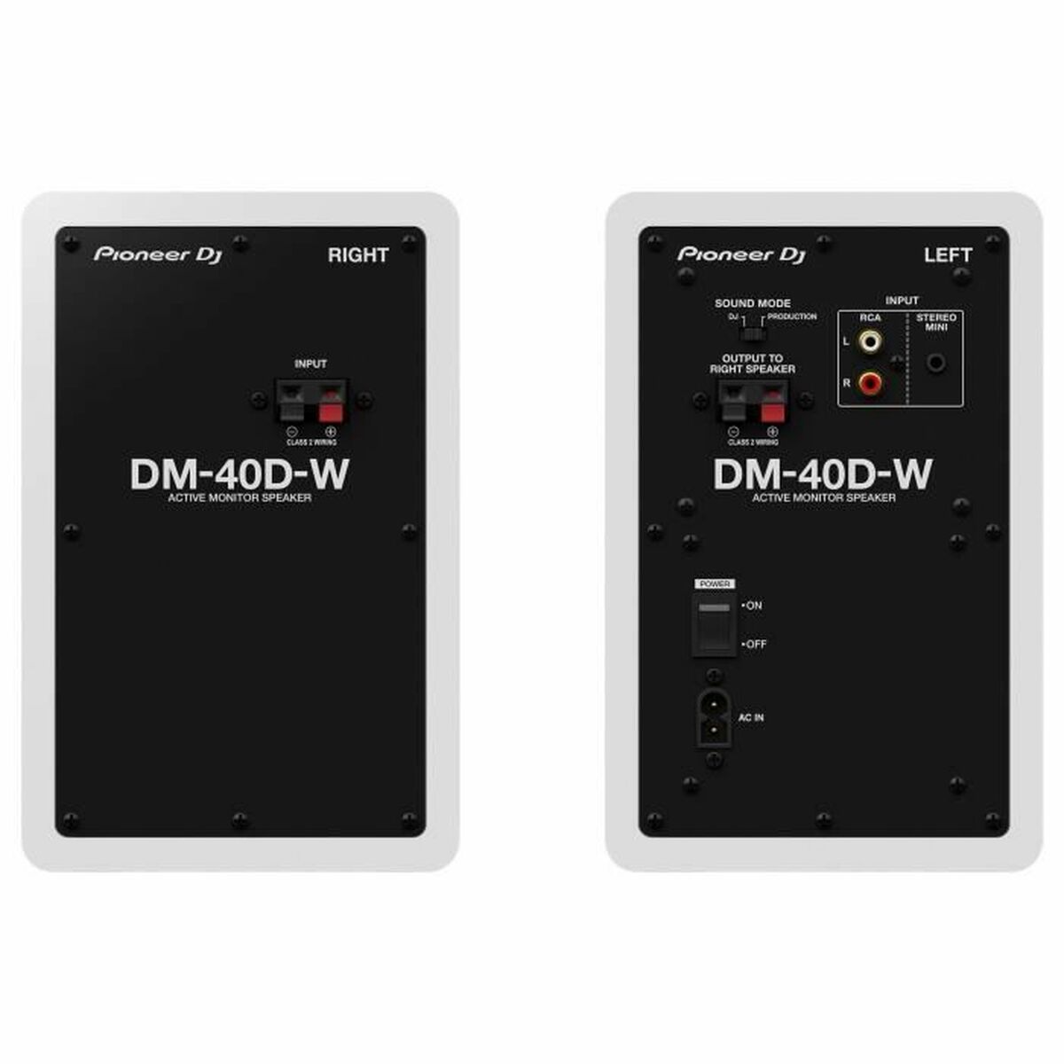 Altifalantes Pioneer DJ DM-40D-W