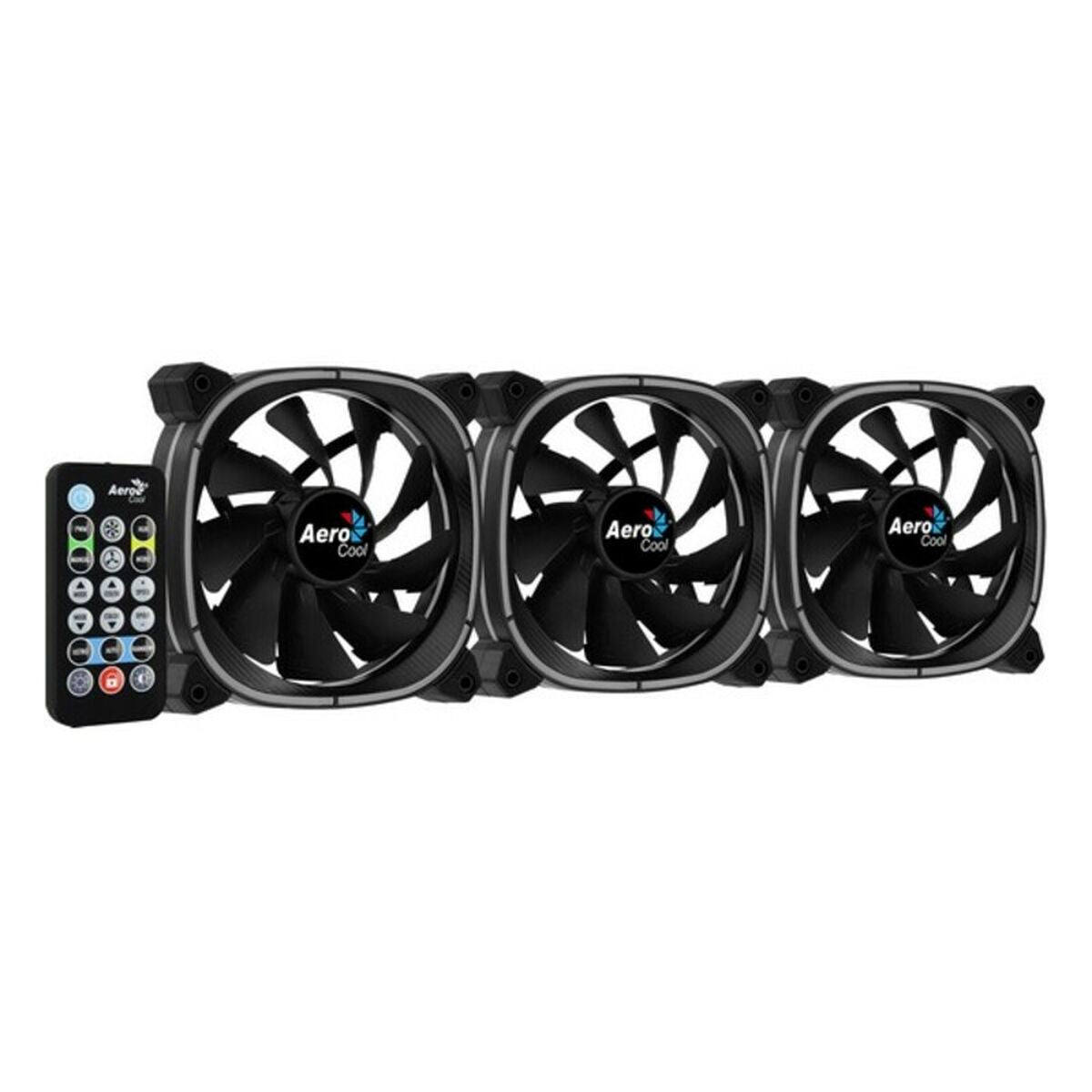 Ventilador de CPU Aerocool Astro 12 Pro Ø 12 cm 1000 rpm ARGB LED