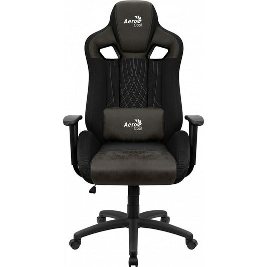 Cadeira de Gaming Aerocool EARL AeroSuede 180º Preto