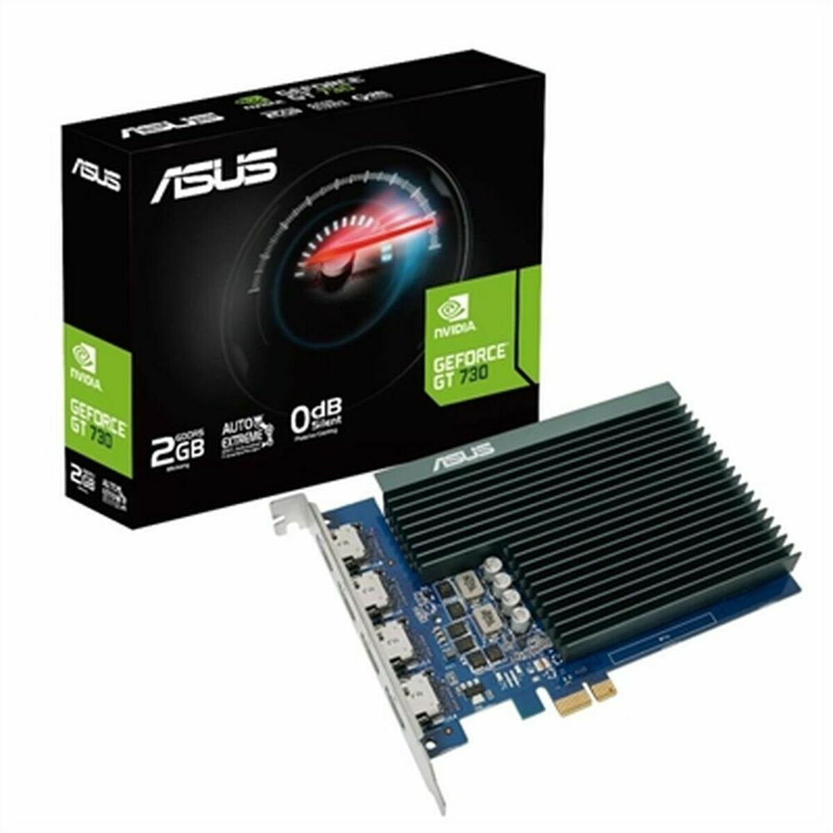 Placa Gráfica Asus GT730-4H-SL-2GD5 2 GB DDR5 GDDR5