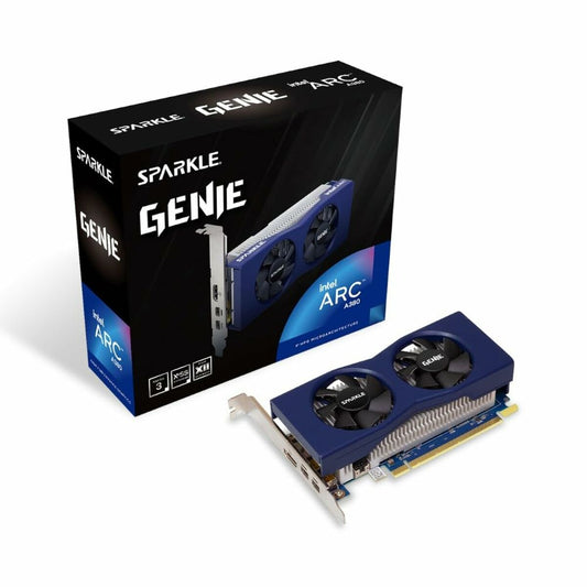 Placa Gráfica Sparkle 1A1-S00401700G Intel ARC A380 GENIE 6 GB GDDR6