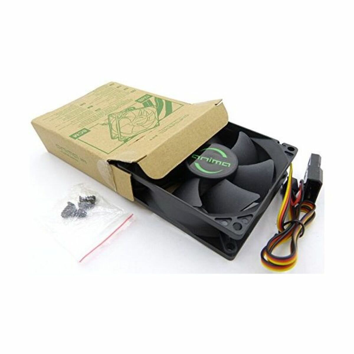 Ventilador para Laptop Tacens IMIVEN0126 AF8 ANIMA 8 cm 1 44W