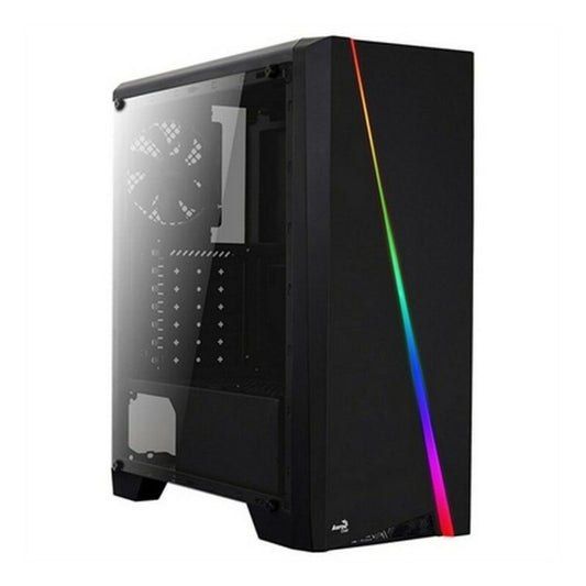 Caixa Semitorre ATX Aerocool Cylon RGB USB3.0 Preto LED RGB