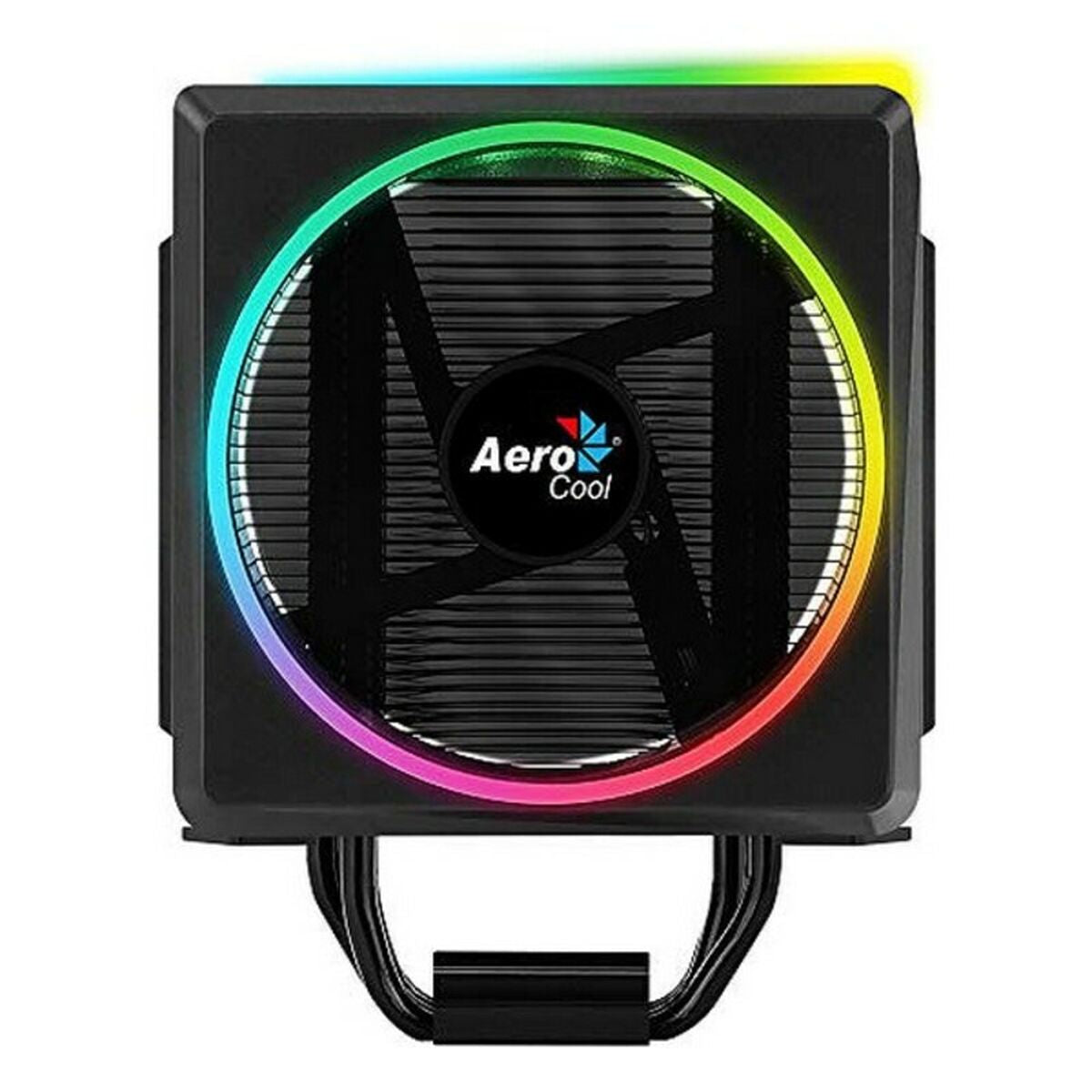 Ventilador Aerocool Cylon 4 Ø 12 cm RGB Preto 50 W