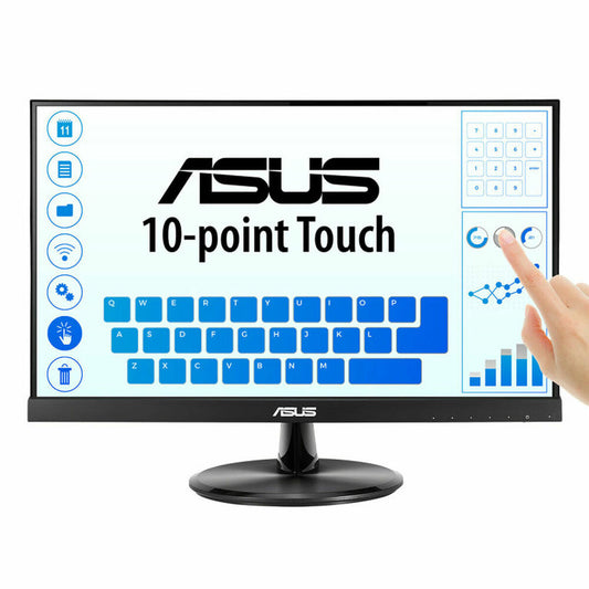 Monitor com tela tátil Asus VT229H Full HD 60 Hz