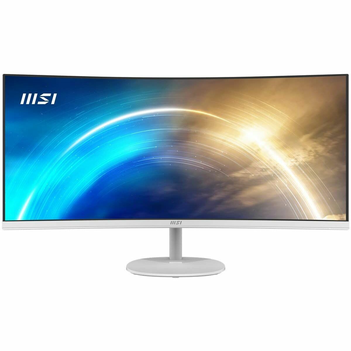 Monitor MSI MP341CQW Branco 34" UWQHD VA