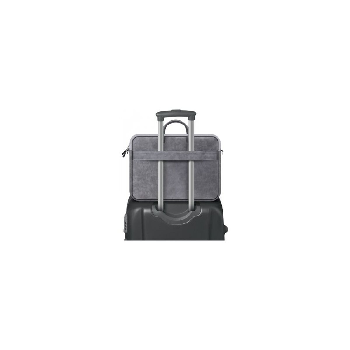 Mala para Portátil Defender SOLID Cinzento Monocromática 15,6" 40 x 31 x 4 cm