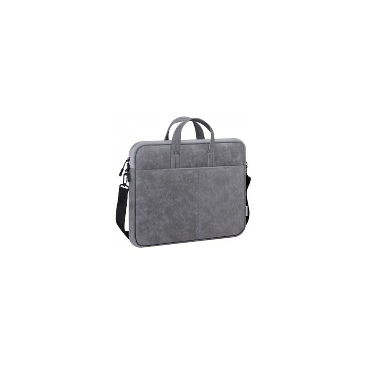 Mala para Portátil Defender SOLID Cinzento Monocromática 15,6" 40 x 31 x 4 cm