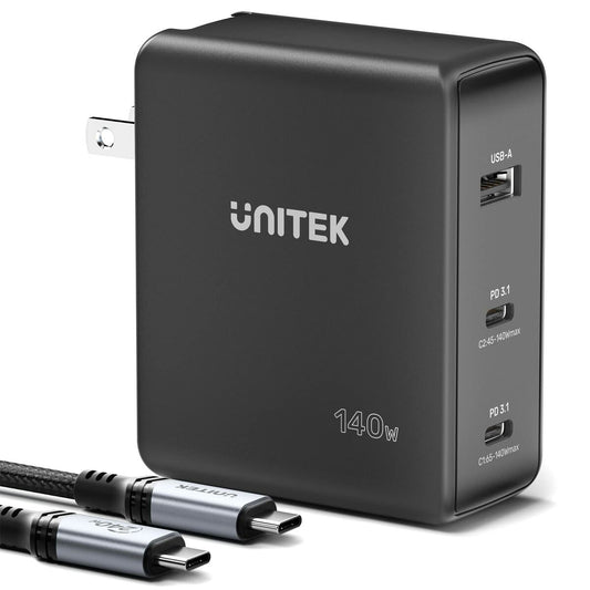 Carregador para Portátil Unitek P1115A 140 W